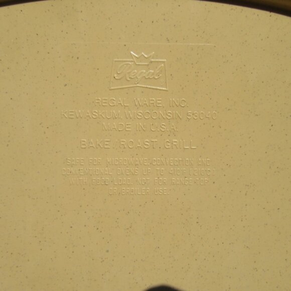 Vintage Regal Bake Roast Grill Bacon Microwave Conventional Oven Plate Rack - Picture 3 of 5